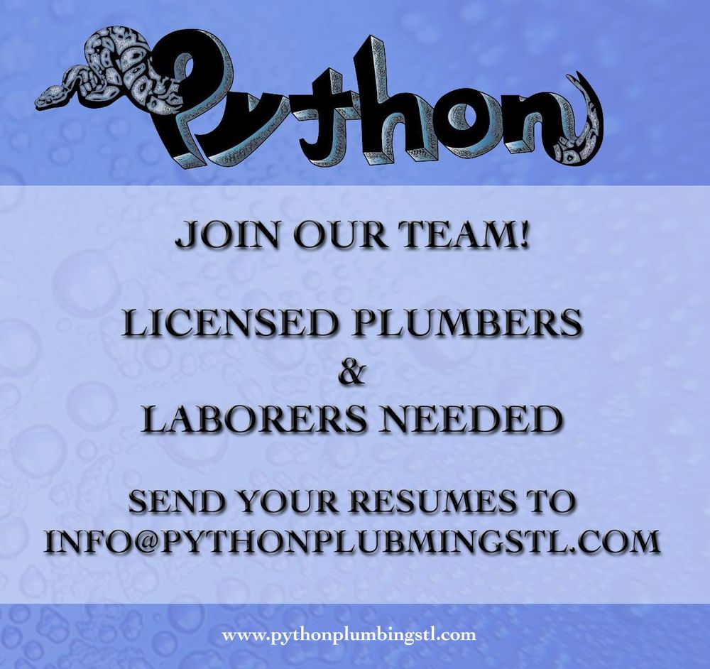 Slide of Python Plumbing