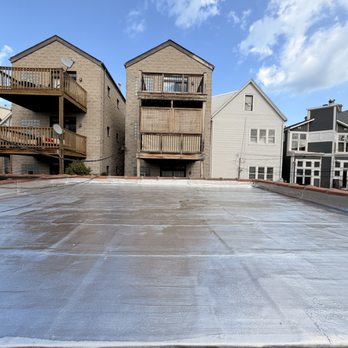 Eagle Roofing & Masonry - Flat garage roof reseal - Roofing Near Me