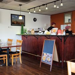 Sunrise Restaurant - View to my left, main counter (1/20/24)