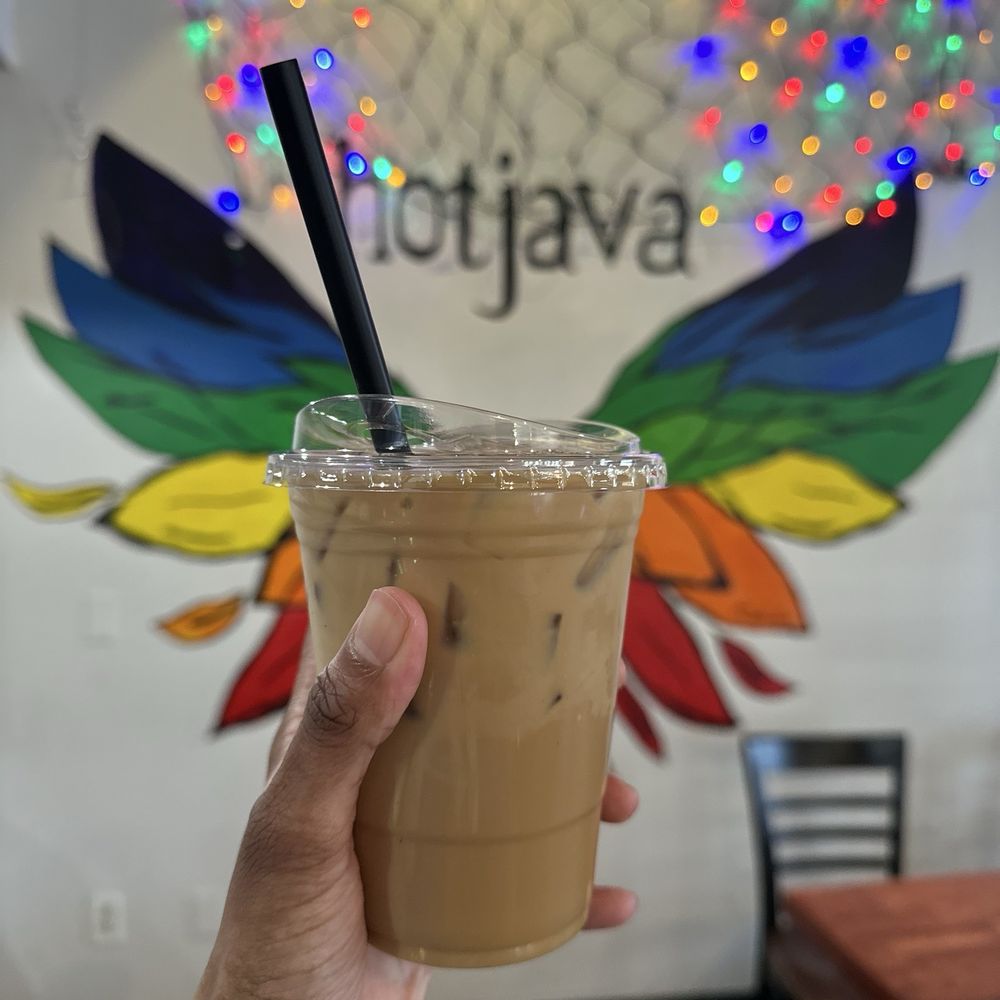 Hot Java - Vanilla latte - Coffee & Tea Near Me - Long Beach, California