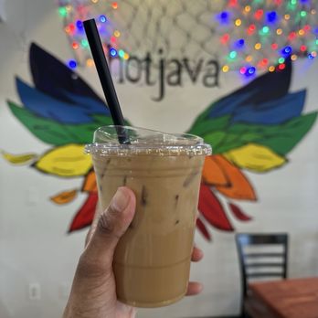 Hot Java - Vanilla latte - Coffee & Tea Near Me - Long Beach, California