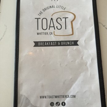 Toast on First - Menu as of 9/19/26 - Coffee & Tea Near Me - Whittier, California Toast on First - Menu as of 9/19/26 - Coffee & Tea Near Me - Whittier, California