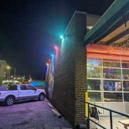 On-site free parking.