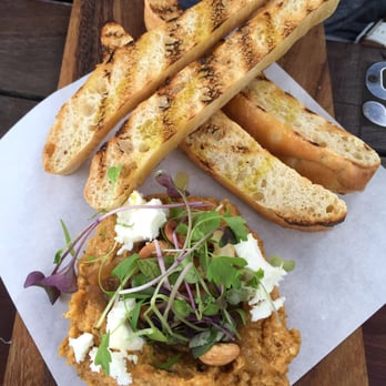 Riverland Bar - Smoked sweet potato dip - Bars Near Me - Melbourne, VIC Riverland Bar - Smoked sweet potato dip - Bars Near Me - Melbourne, VIC