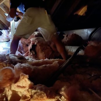 Armour Spray Foam - Didn't remove insulation as required - Insulation Installation Near Me