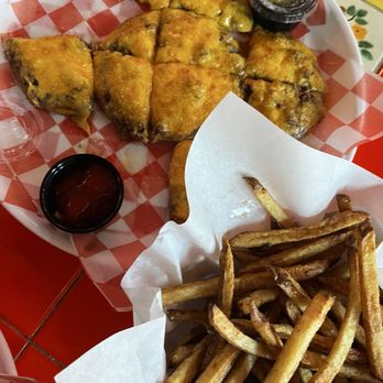 Chris Madrid's - Macho Nachos and hand cut delicious crispy french fries - Burgers Near Me - San Antonio, Texas