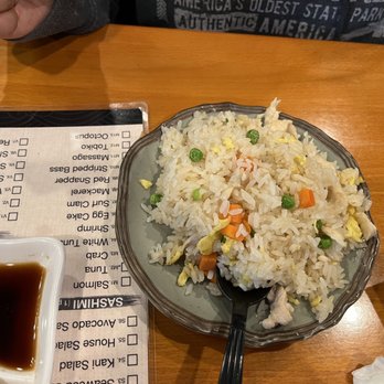 Albany Wasabi - Chicken fried rice - Sushi Bars Near Me - Albany, New York Albany Wasabi - Chicken fried rice - Sushi Bars Near Me - Albany, New York