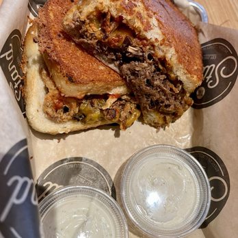The Stand - American Classics Redefined - Short Rib Grilled Cheese - New American Near Me - Whittier, California The Stand - American Classics Redefined - Short Rib Grilled Cheese - New American Near Me - Whittier, California