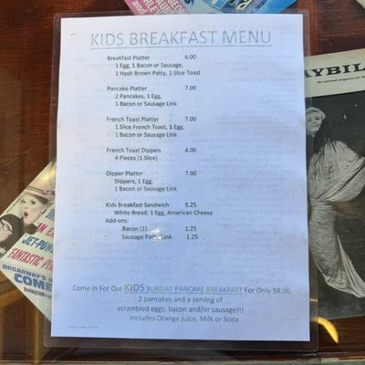 Menu photo 6 Broadway Cafe Big Bear City, CA