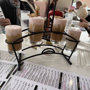 Egg And Berry Cafe - Iced Latte Flight - Breakfast & Brunch Near Me - Orland Park, Illinois