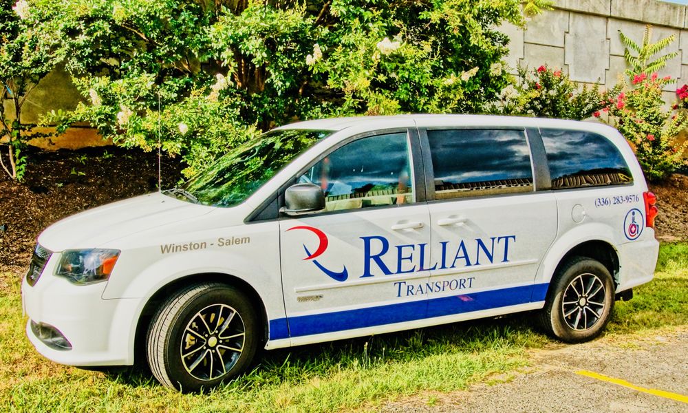 RELIANT TRANSPORT Updated May 2024 3185 Maplewood Ave, WinstonSalem, North Carolina