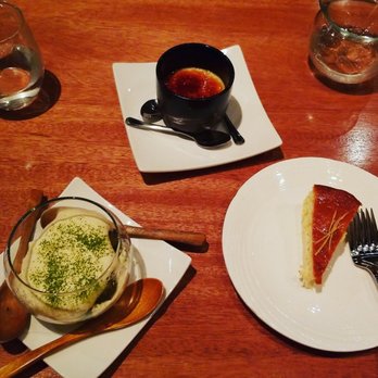 Sake 107 - One dessert is never enough. - Izakaya Near Me - Petaluma, California