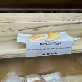 High Hill Ranch - Deviled eggs fudge - Donuts Near Me - Placerville, California High Hill Ranch - Deviled eggs fudge - Donuts Near Me - Placerville, California