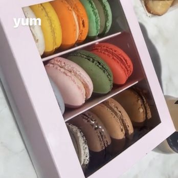 Paris En Rose - Macaroon variation - Cafes Near Me - Del Mar, California Paris En Rose - Macaroon variation - Cafes Near Me - Del Mar, California