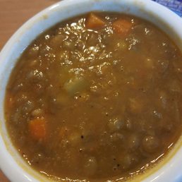 Lentil soup Lentil soup