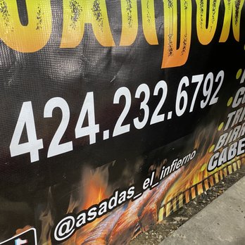 Asadas El Infierno - On Plummer and Reseda (by Rite Aid) - Tacos Near Me