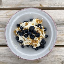 Parcelles - Blueberry vanilla cake