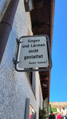 Kloster Andechs by null