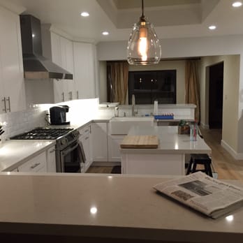 Luxe Home Remodel - New kitchen and floors after remodel - General Contractors Near Me - Redondo Beach, California Luxe Home Remodel - New kitchen and floors after remodel - General Contractors Near Me - Redondo Beach, California