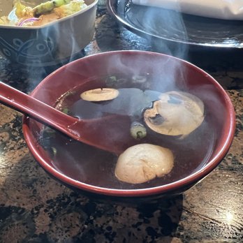 Hibachi Sushi Ya - Mushroom soup - Japanese Near Me - New Hyde Park, New York Hibachi Sushi Ya - Mushroom soup - Japanese Near Me - New Hyde Park, New York