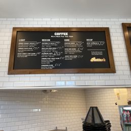 the menu