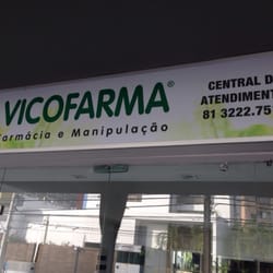 Vico Farma Farmácia de Manipulação