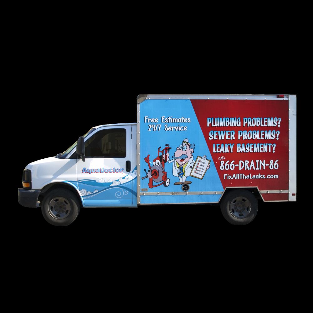 Slide of Aqua Doctor Plumbing