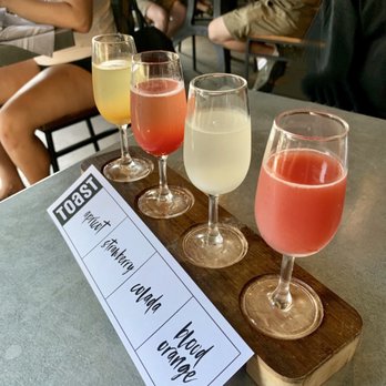 Toast - Mimosa Flight - Breakfast & Brunch Near Me - Temecula, California