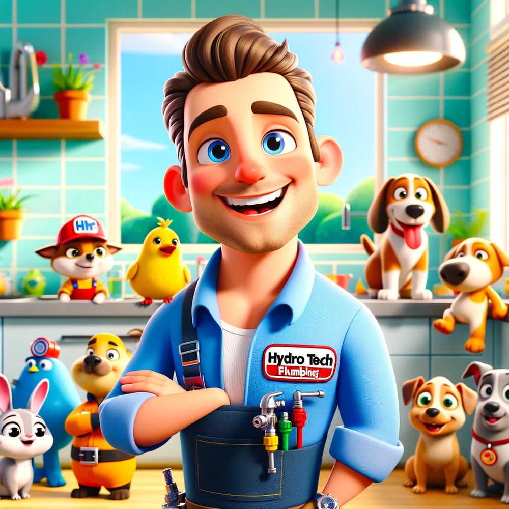 Slide of Hydrotech Plumbing