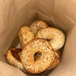 Bagels On The Hudson - Bagels