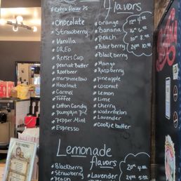 Menu Menu