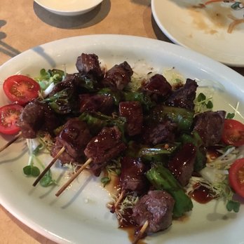 Yoshi's - Kobe on skewers were extremely tender and flavorful! - Jazz & Blues Near Me - Oakland, California