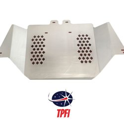 Torans Precision Fabricating - Catalytic Converter Protection Shield for Tacoma 4WD 2016-2022