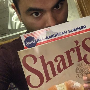 Shari's - About to order. - Diners Near Me - Rohnert Park, California