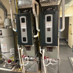 2x new HVAC systems 2x new HVAC systems