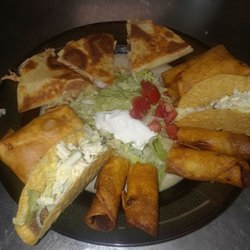 El Patron - Sampler Plate