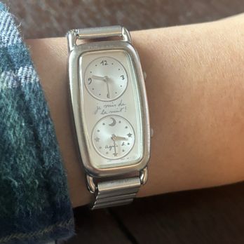 Watch Maker TM - What would it cost to replace the battery or batteries on this watch? It is Agnes B. - Watch Repair Near Me - Round Rock, Texas