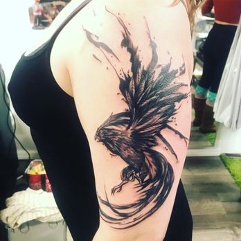 CryBaby Tattoo - Wow. Amazing. Thank you Sam! I get so many compliments on this tattoo. It's stunning! - Tattoo Near Me - Hightstown, New Jersey