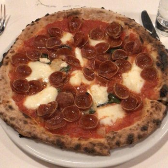 Pizza Capo - Pizza!!!! I can't remember what this one was called on the menu but I added pepperoni. So good!!! - Pizza Near Me - McMinnville, Oregon