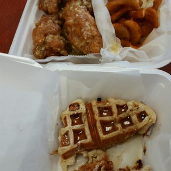 Cheeks Chicken & Waffles - Chicken Wings Near Me - Manchester, Connecticut