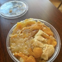 Ya Ya's House Southern Cuisine - Peach cobbler