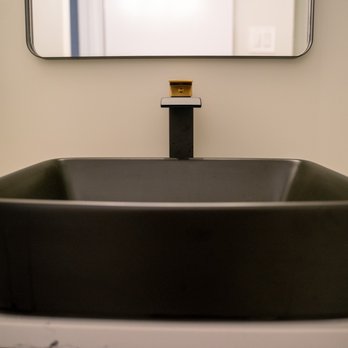KL Painting - Vessel Sink, Floating vanity, & countertop - Painters Near Me KL Painting - Vessel Sink, Floating vanity, & countertop - Painters Near Me