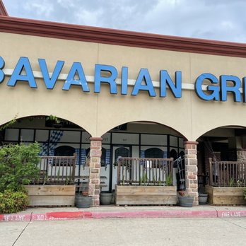 Bavarian Grill - Front of the restaurant - German Near Me - Plano, Texas