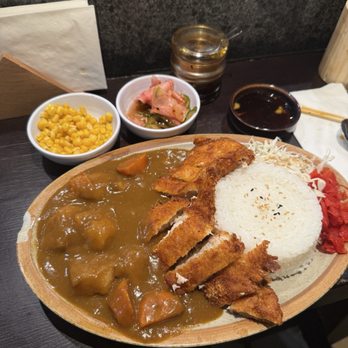 Chubby Curry - Tonkatsu curry - Japanese Curry Near Me - Covina, California