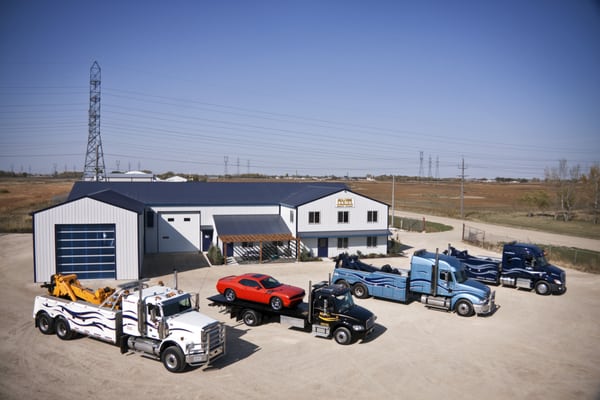 ALLRIG TOWING SERVICE - Updated June 2026 - 120 Poneida Road, Winnipeg ...