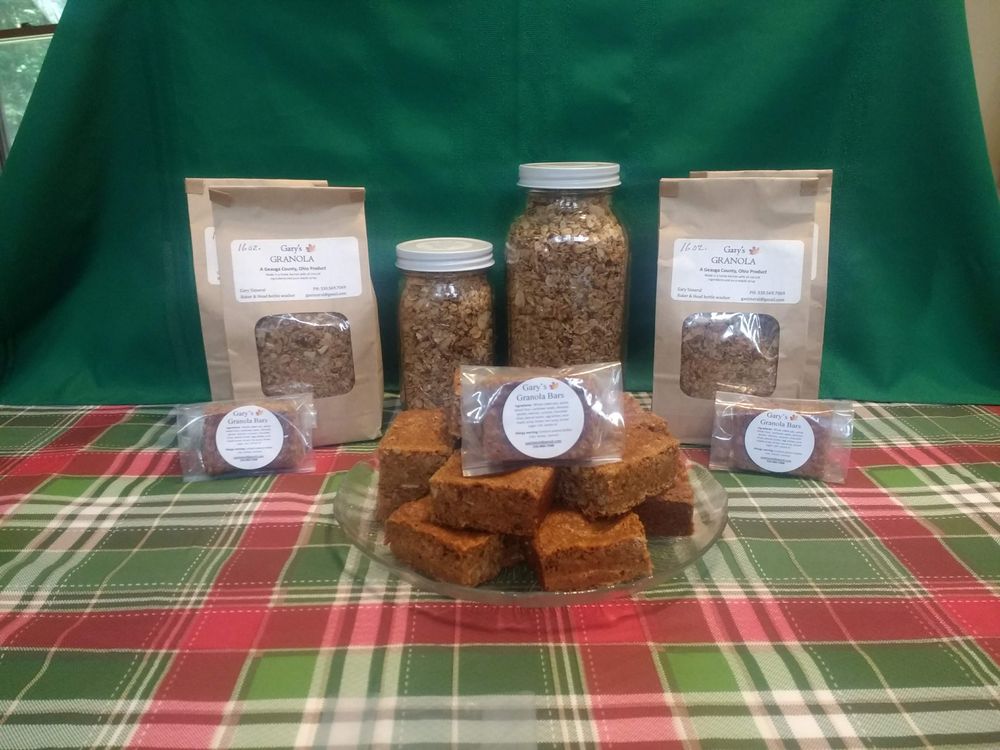 Food from Gary's Granola