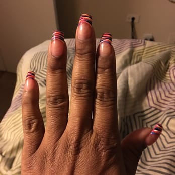 Infinity Nails - Love my nails done by DC. Infinity nail salon is my new spot for sassy and stylish nail designs. - Nail Salons Near Me - Pineville, North Carolina