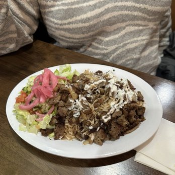 Kandahar Grill - Lamb Gyro over rice - Kebab Near Me - Hicksville, New York Kandahar Grill - Lamb Gyro over rice - Kebab Near Me - Hicksville, New York