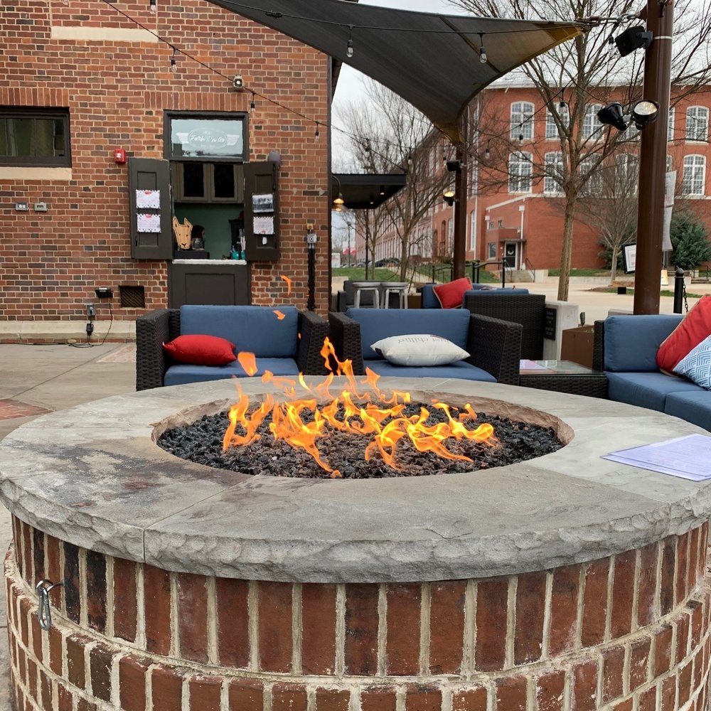 a fire pit a fire pit
