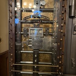 Twisted Vine Restaurant - Safe door